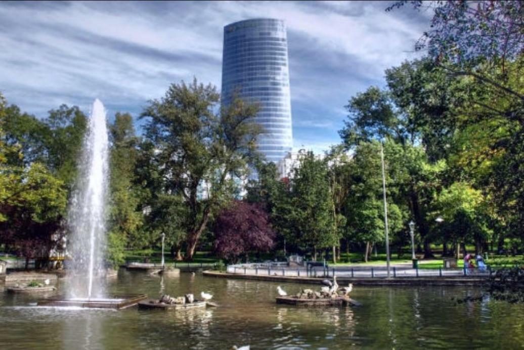 San Mames View Apartment Bilbao Ngoại thất bức ảnh