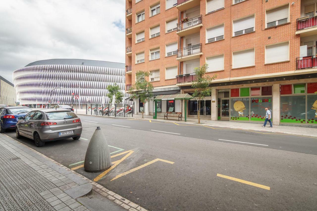 San Mames View Apartment Bilbao Ngoại thất bức ảnh