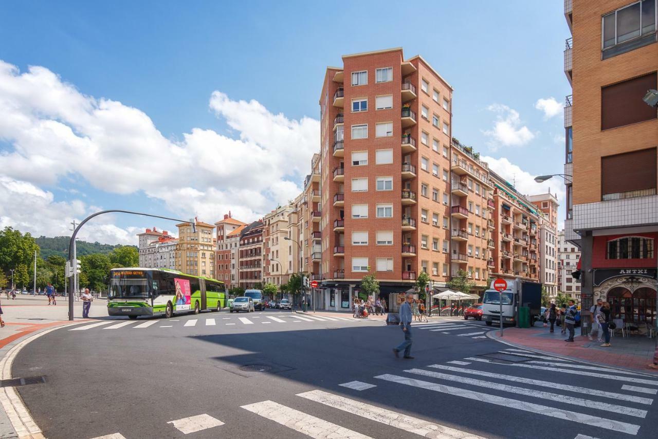 San Mames View Apartment Bilbao Ngoại thất bức ảnh