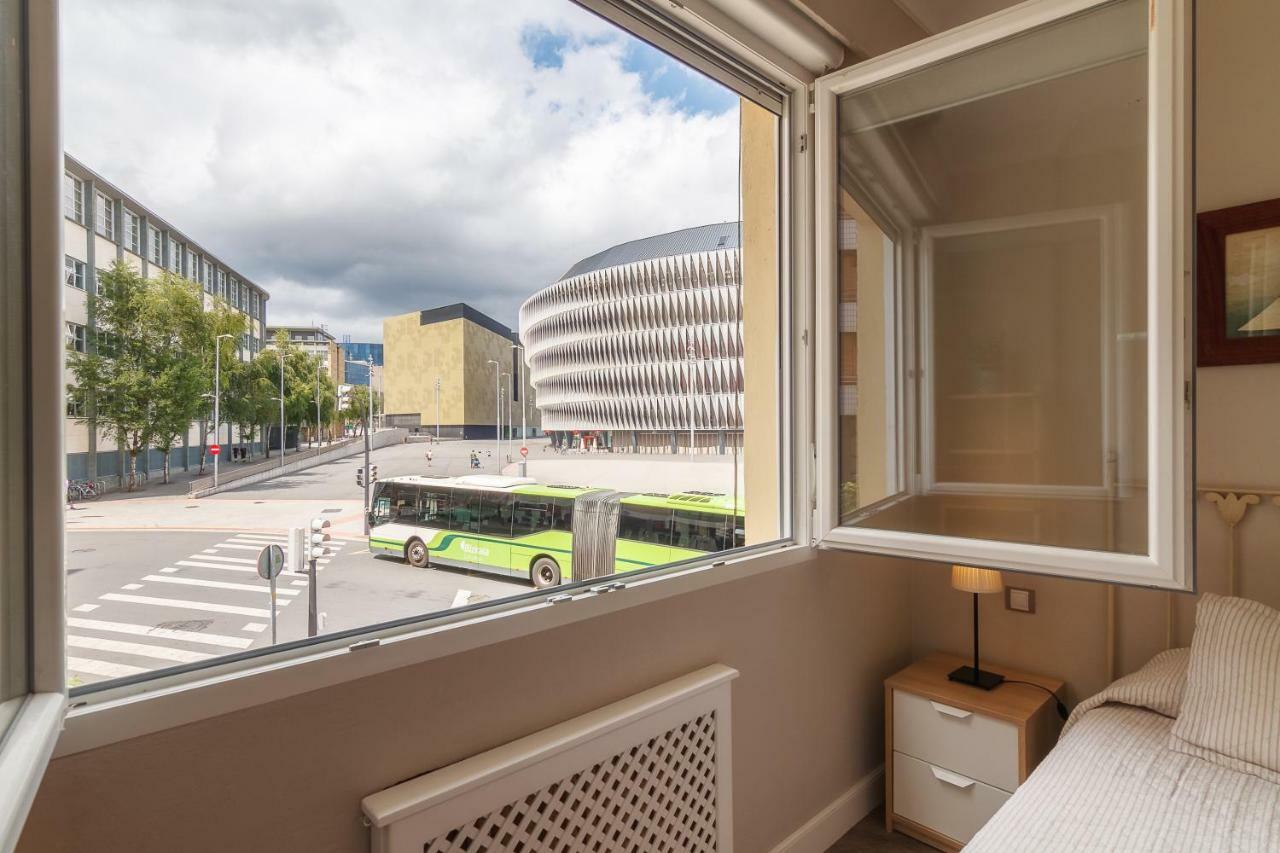 San Mames View Apartment Bilbao Ngoại thất bức ảnh